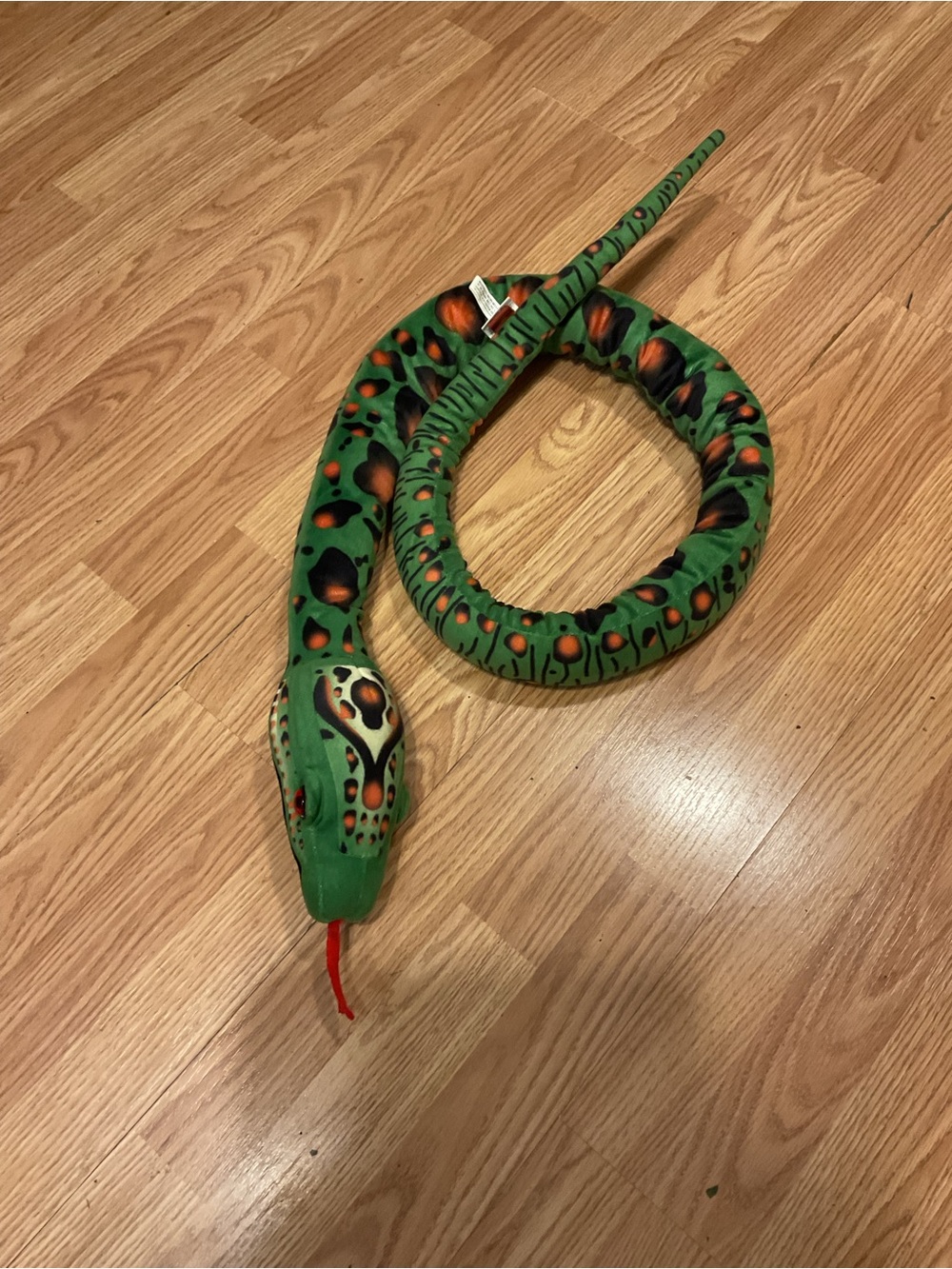 ANACONDA SNAKE PLUSH TOY by ADVENTURE PLANET LARGE 72”